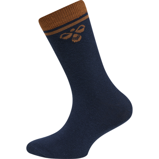 hmlALFIE SOCK 3-PACK, SIERRA, packshot