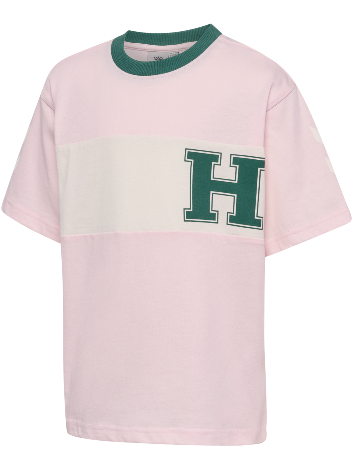 hmlROBIN LOOSE T-SHIRT S/S, BALLERINA, packshot