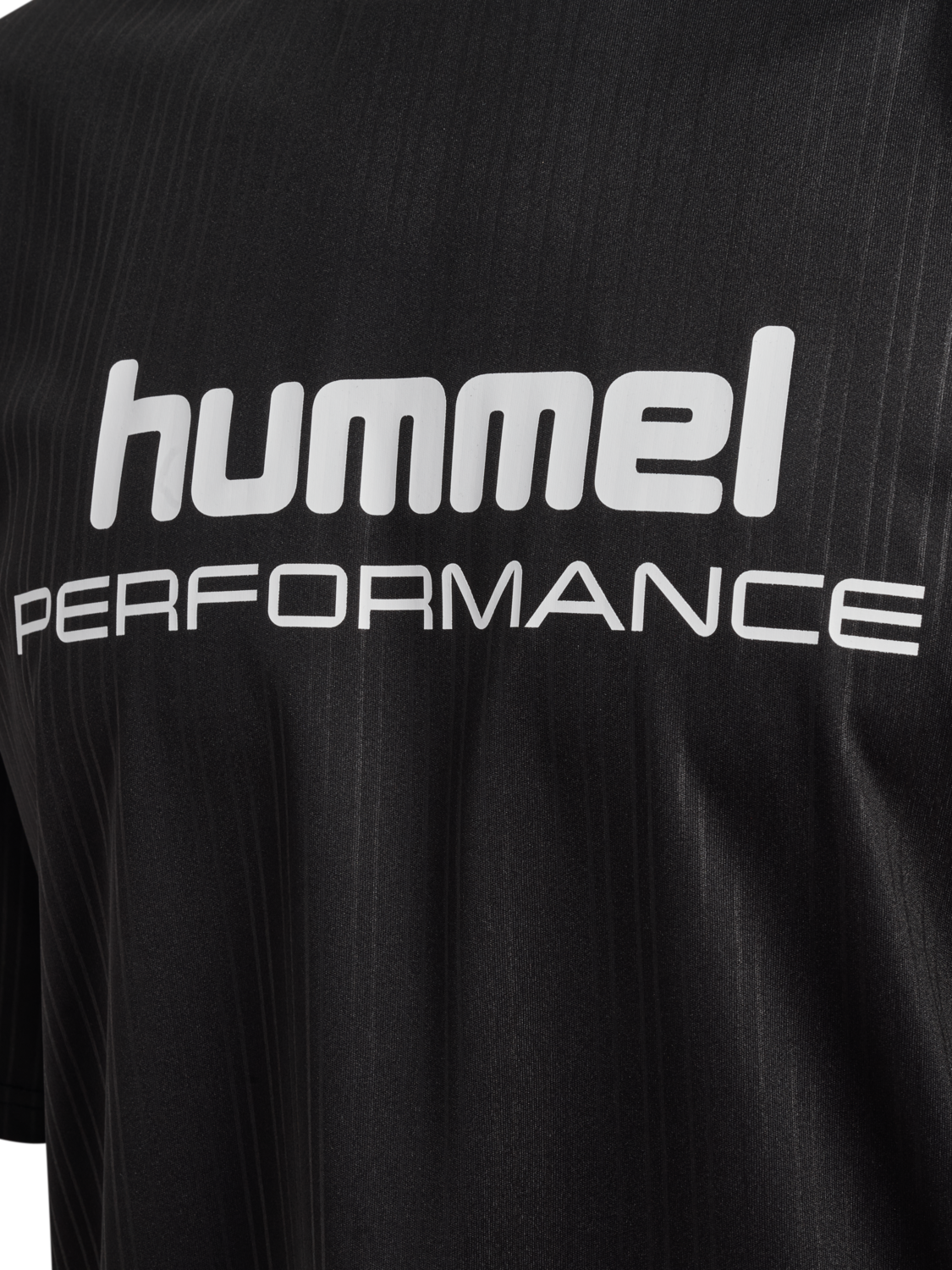 hmlPULSE LOOSE JERSEY S/S, BLACK, packshot