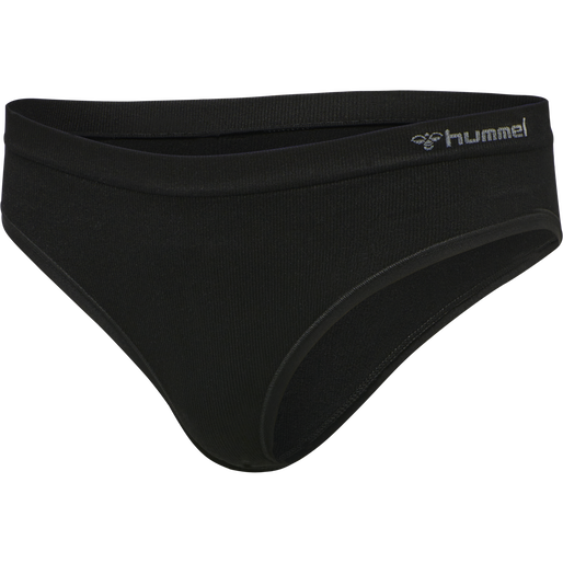 hmlJUNO SEAMLESS HIPSTER, BLACK, packshot