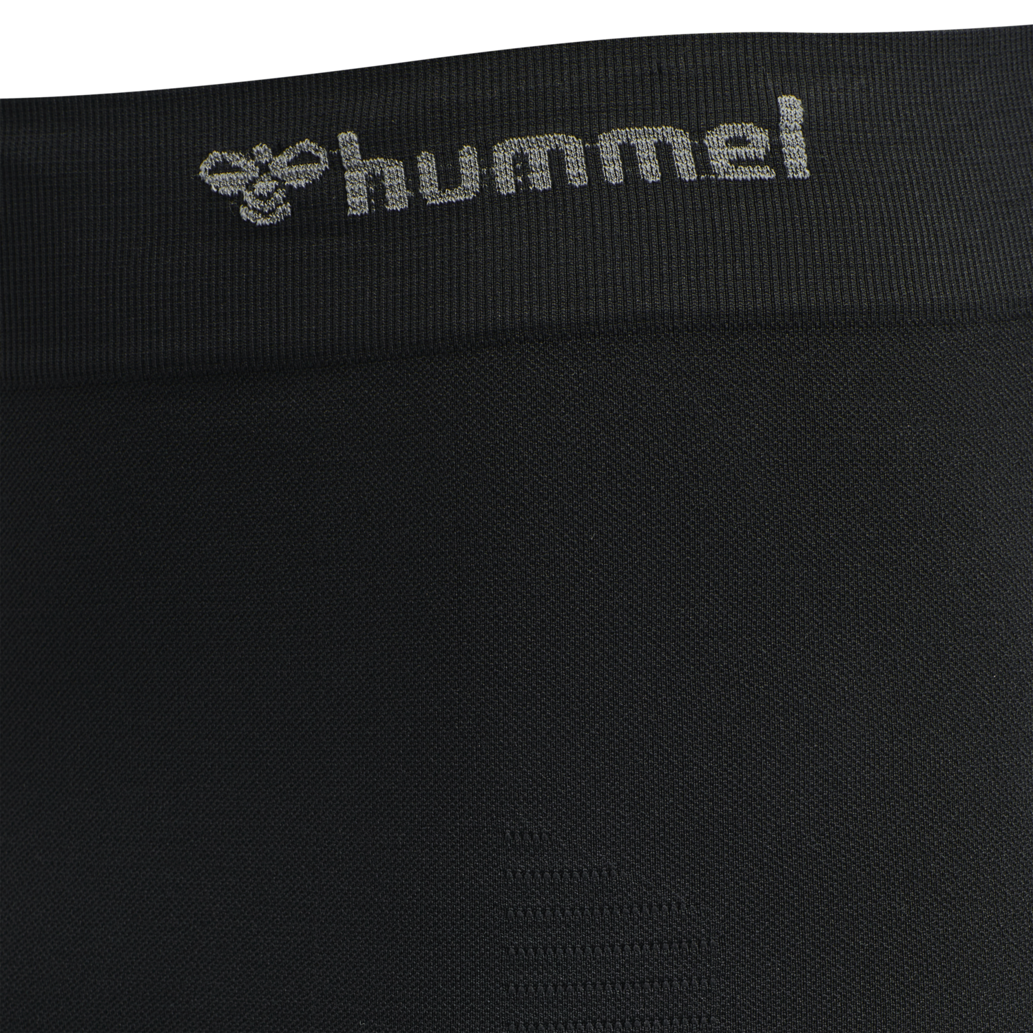 hmlSTROKE SEAMLESS TIGHT SHORTS, BLACK, packshot