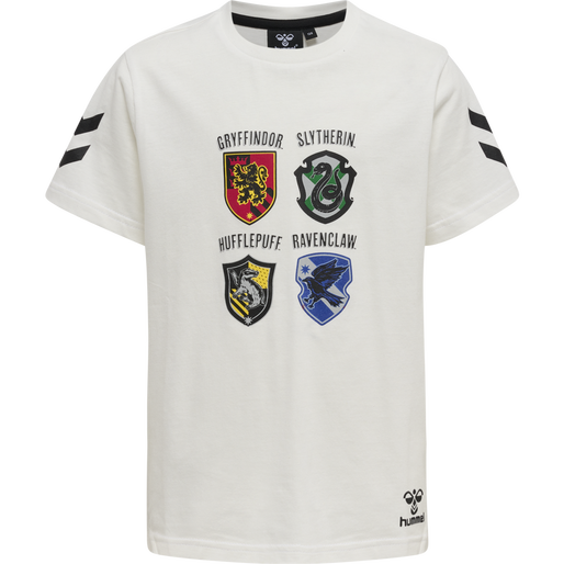hmlHARRY POTTER TRES T-SHIRT S/S, MARSHMALLOW hmlHARRY POTTER TRES T-SHIRT S/S, MARSHMALLOW, packshot