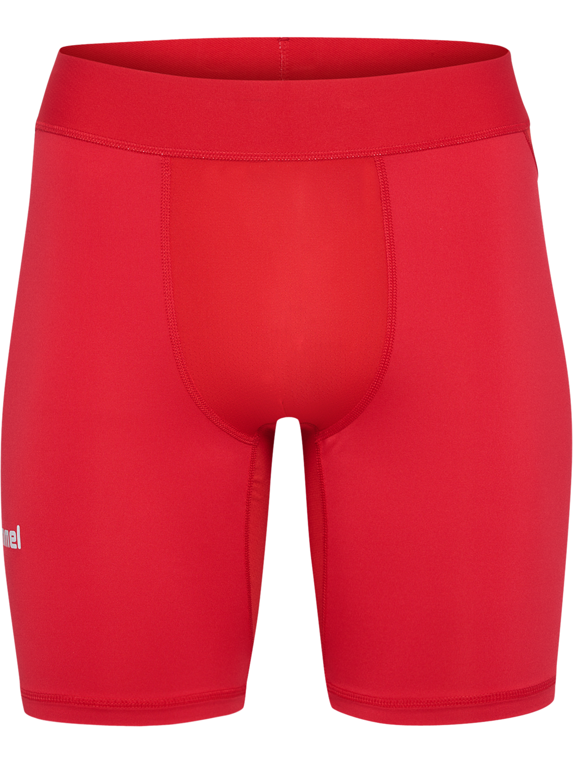 hmlBL PERFORMANCE SHORT TIGHTS, TRUE RED, packshot