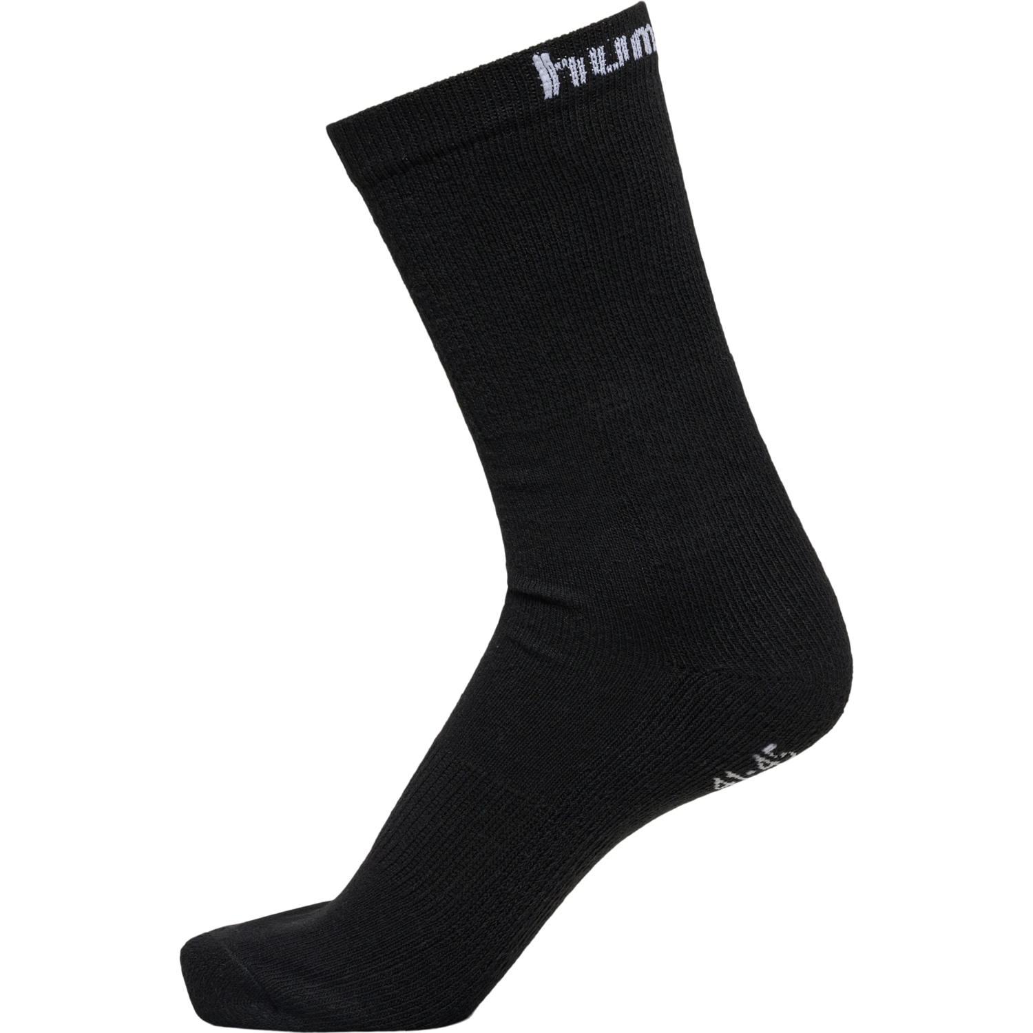 hmlMOVER 3-PACK SOCKS, BLACK, packshot