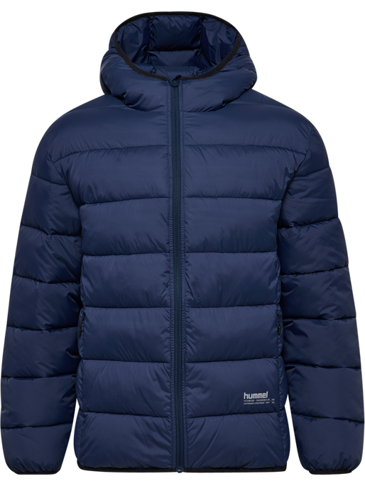 hmlLIGHTWEIGHT PUFFER JACKET, DRESS BLUES, packshot