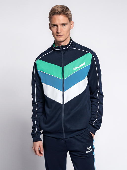 hmlLIAM ZIP JACKET, 1009, model