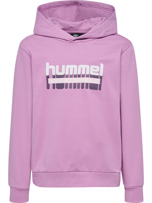 hmlTUKAS HOODIE, SMOKY GRAPE hmlTUKAS HOODIE, SMOKY GRAPE, packshot