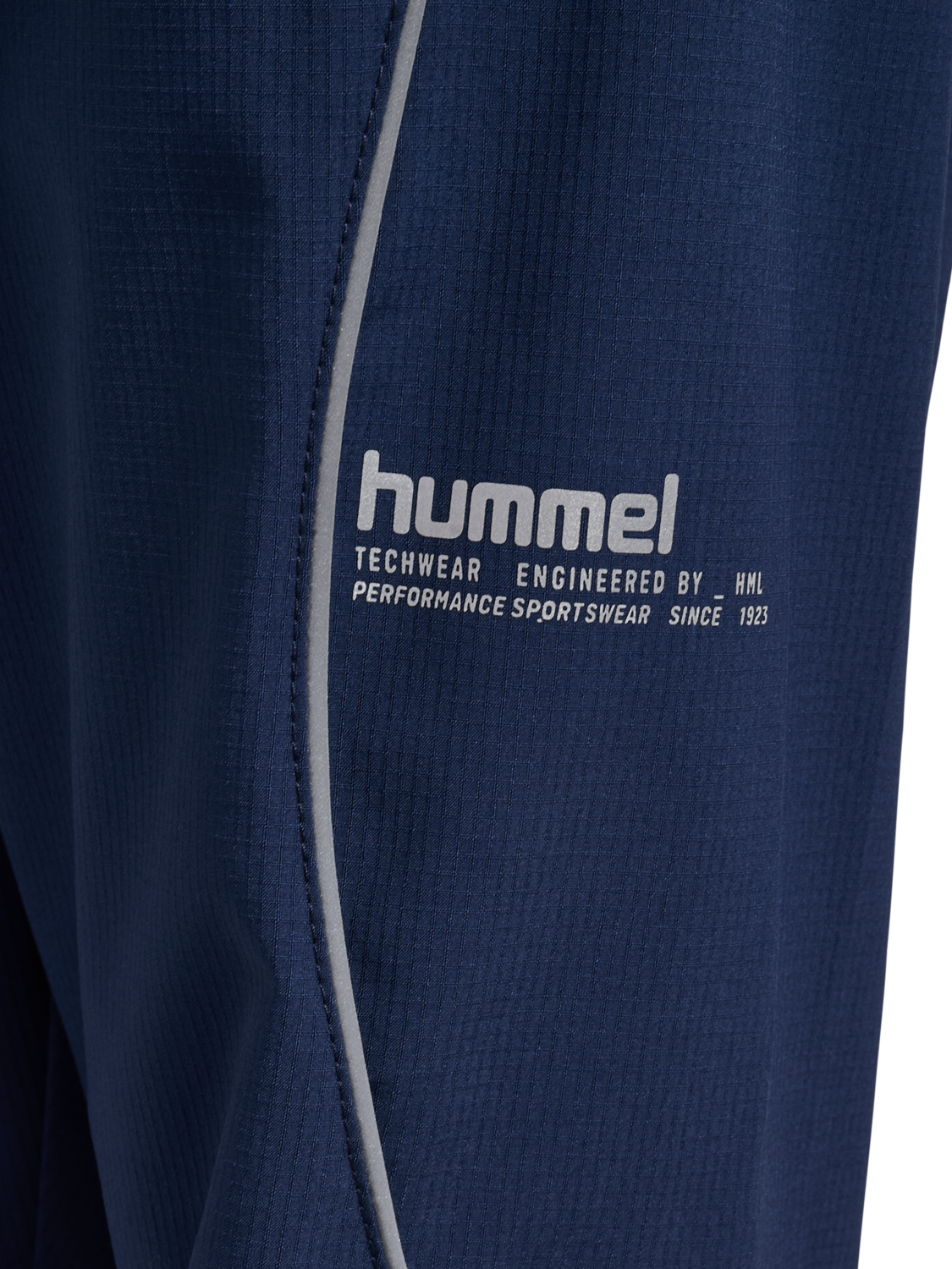 hmlJR WOVEN PANTS, DRESS BLUES, packshot