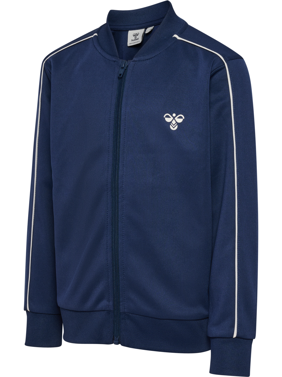hmlJR REG TUKAS TRACK SUIT, DRESS BLUES, packshot
