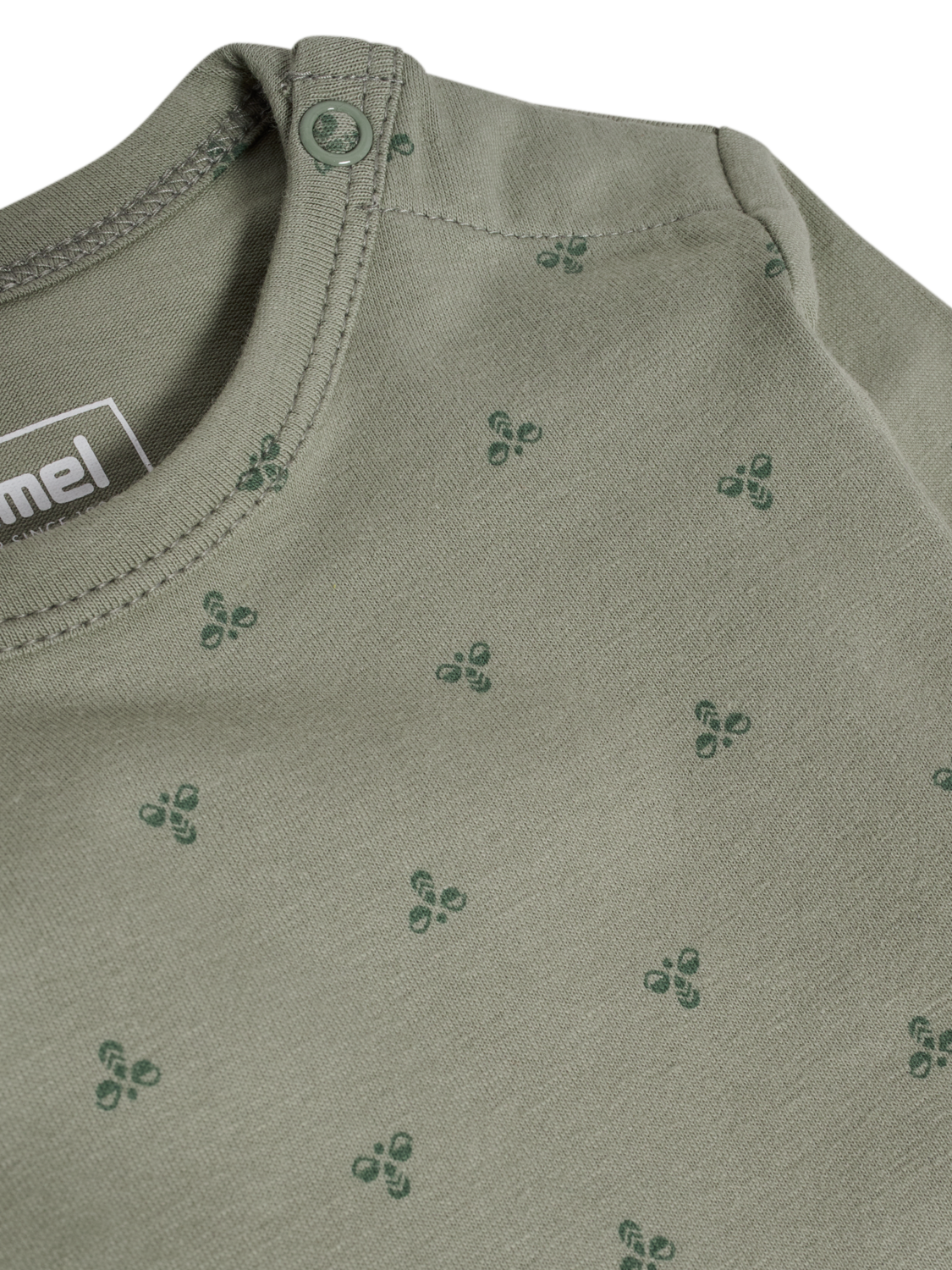 hmlMINI BEE AOP BODY L/S, SHADOW, packshot