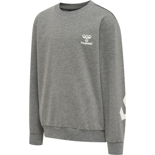 hmlVENTI TRACKSUIT, MEDIUM MELANGE, packshot