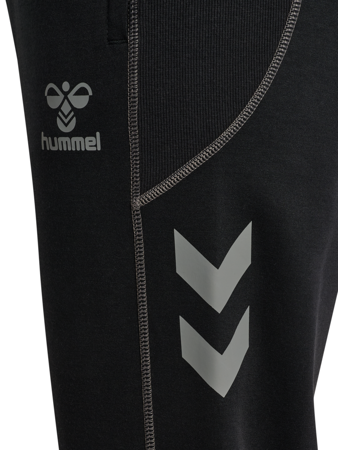 hmlMOVE 2.0 PANTS WOMAN, BLACK, packshot