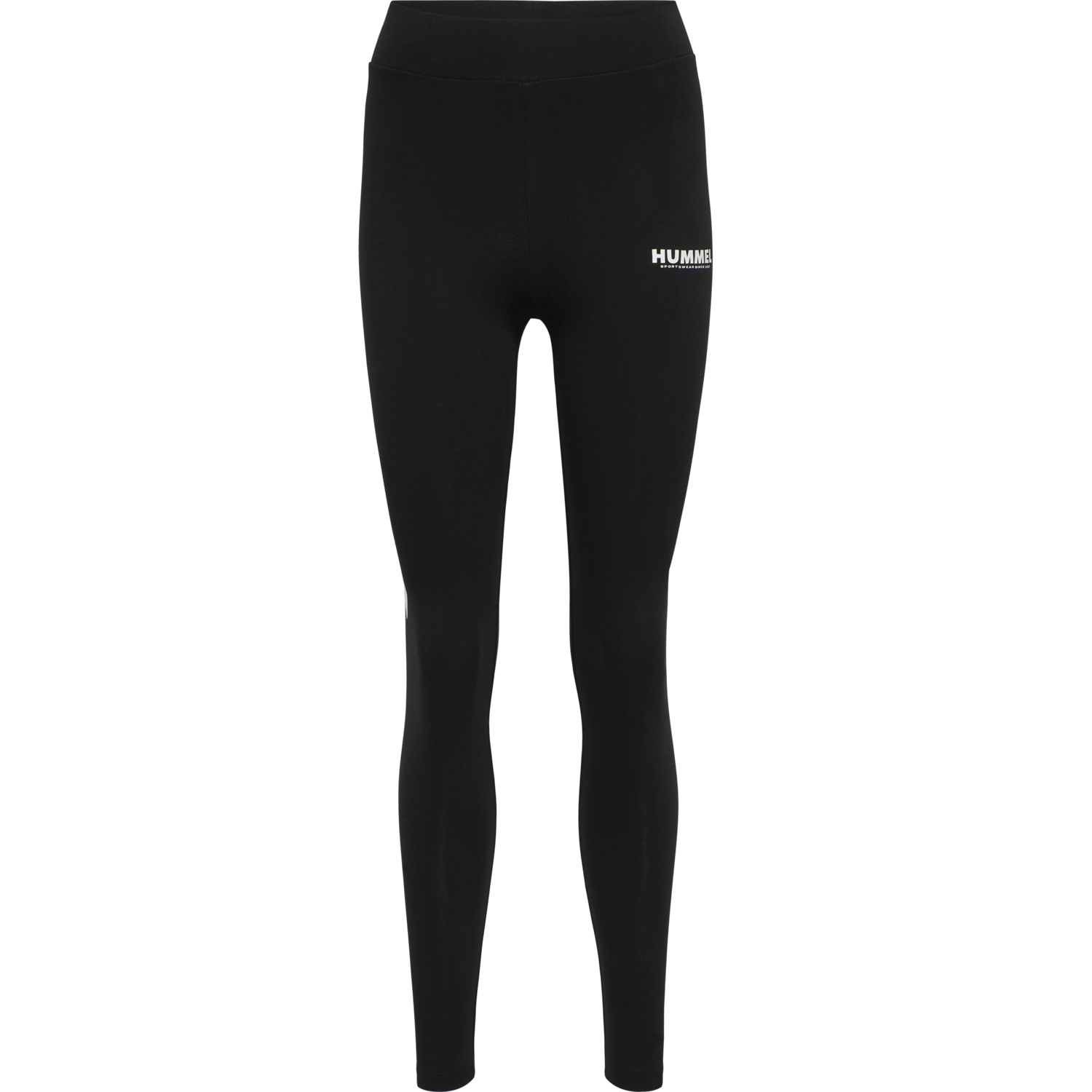 hmlLEGACY WOMAN HIGH WAIST TIGHTS, BLACK, packshot