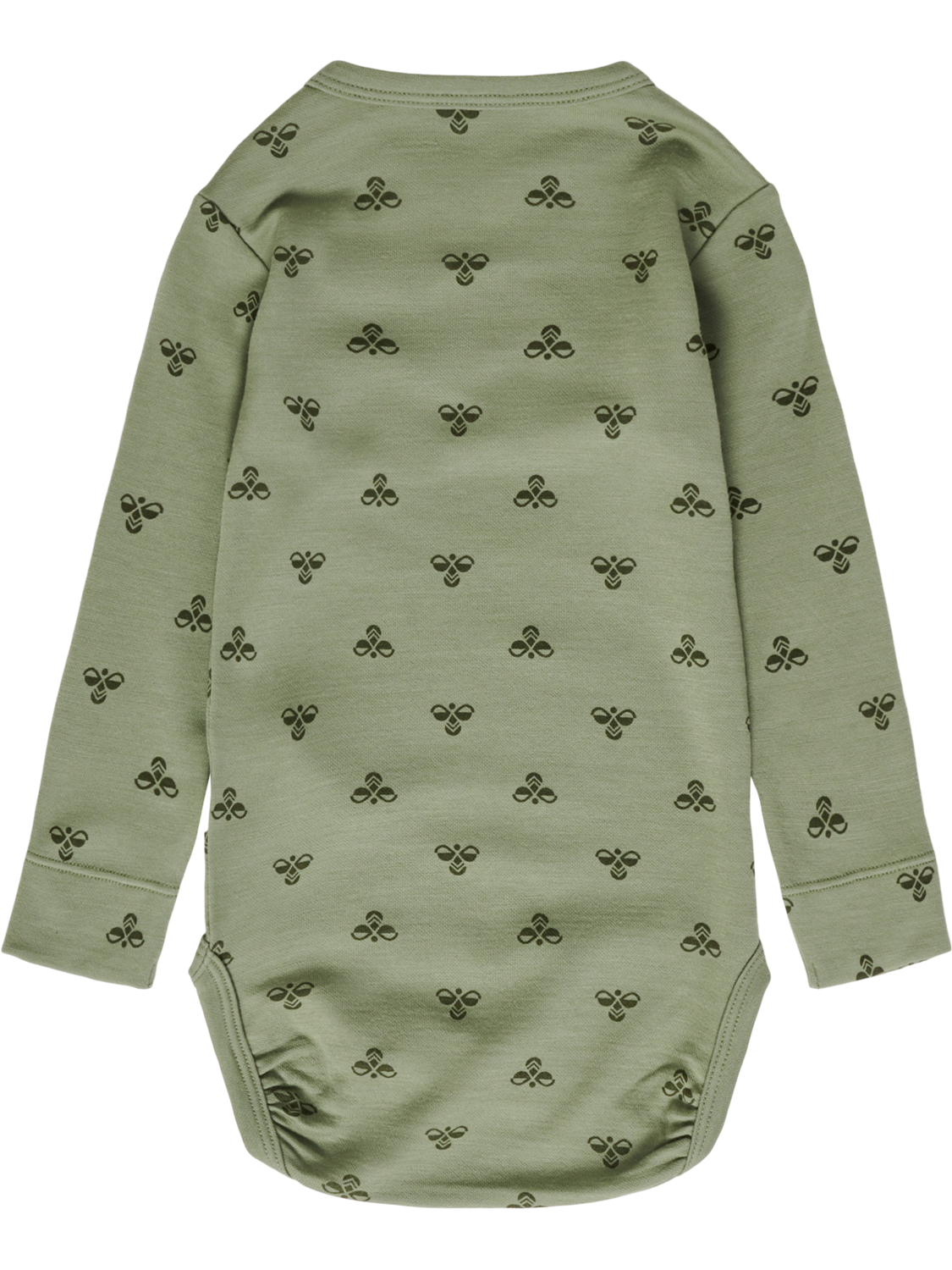hmlBAMBO BODY LS, OIL GREEN, packshot