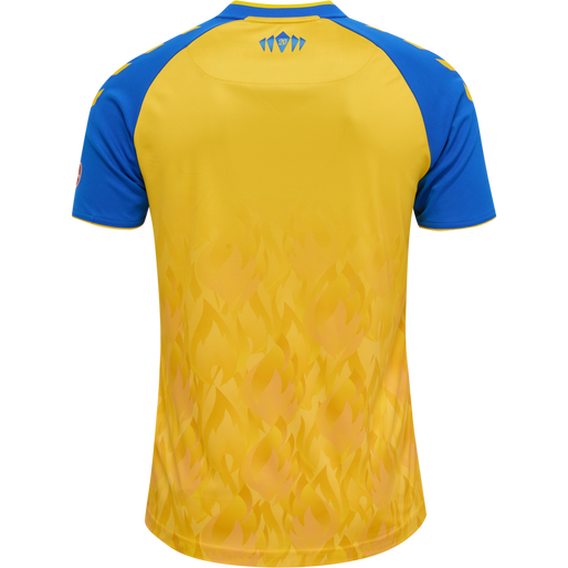 Football jersey yellow hotsell