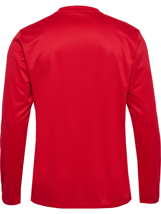 hmlESSENTIAL SWEATSHIRT, TRUE RED, packshot