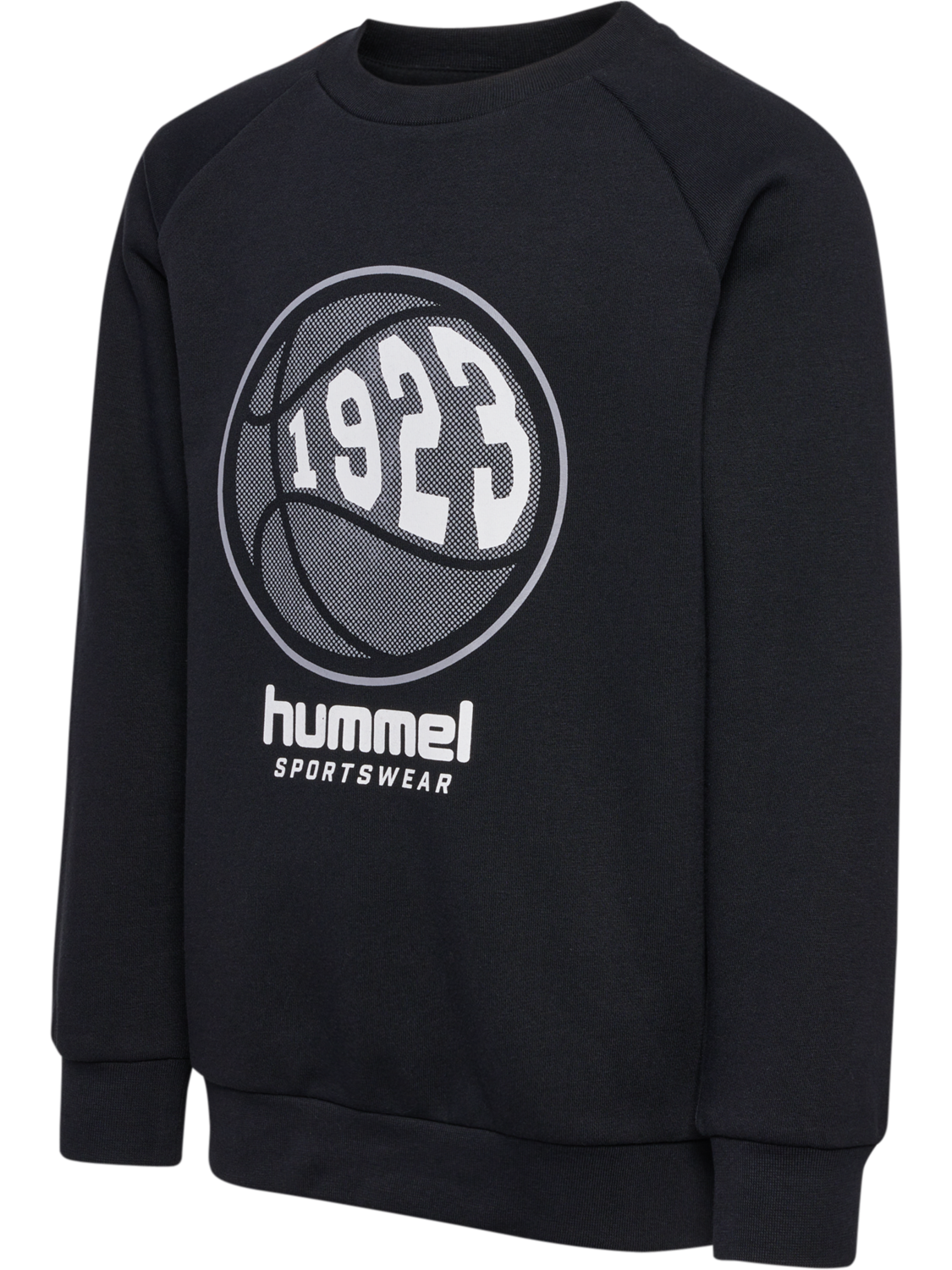 hmlLOKSI SWEATSHIRT, BLACK, packshot