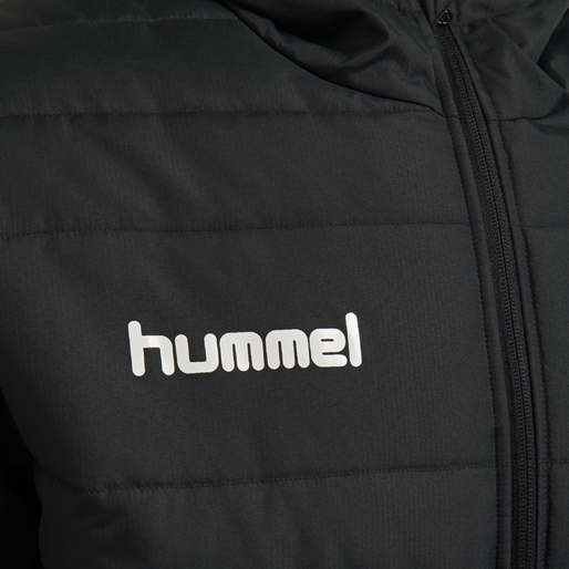 hmlPROMO BENCH JACKET, BLACK hmlPROMO BENCH JACKET, BLACK, packshot