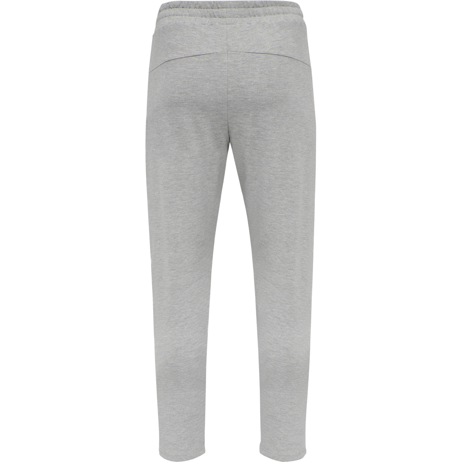 hmlRAY 2.0 TAPERED PANTS, GREY MELANGE, packshot