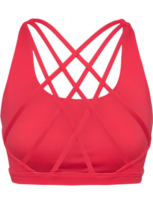 hmlFAST IMPACT STRAP BRA, HIBISCUS hmlFAST IMPACT STRAP BRA, HIBISCUS, packshot