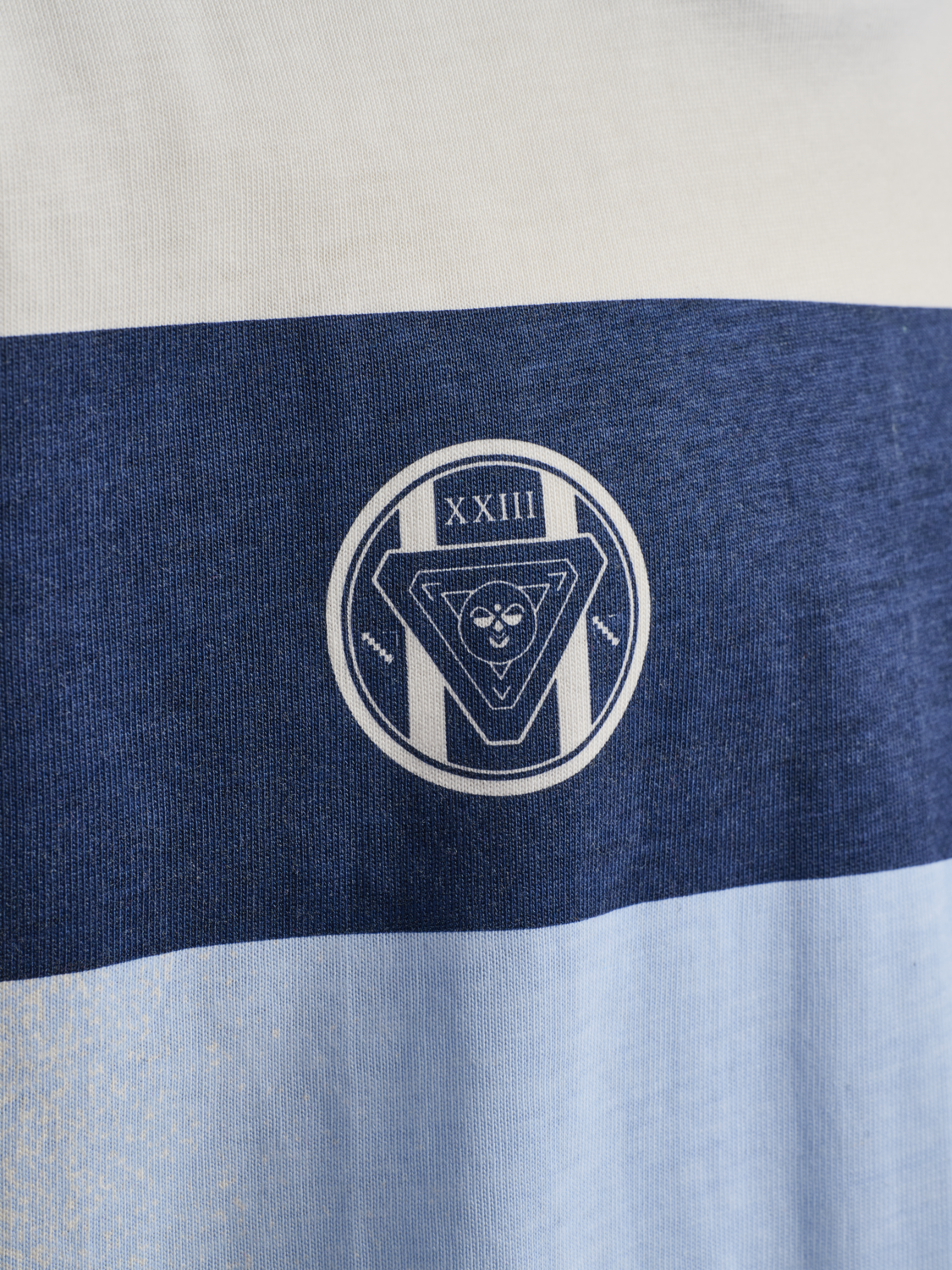 hmlJR LOOSE CHANGE T-SHIRT SS, BLANC DE BLANC, packshot