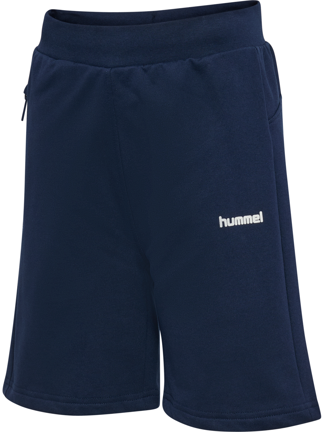 hmlJR REGULAR ADJ WAIST SHORTS, DRESS BLUES, packshot