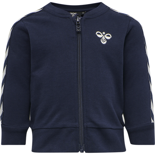 hmlBILLE TRACKSUIT, BLACK IRIS, packshot