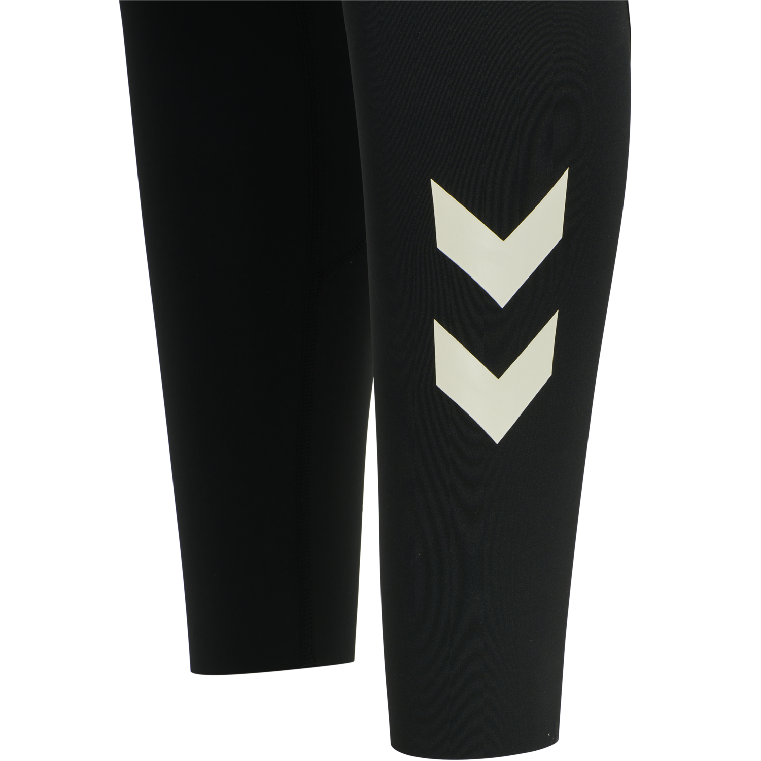 hmlGRACE HIGH WAIST TIGHTS, BLACK, packshot