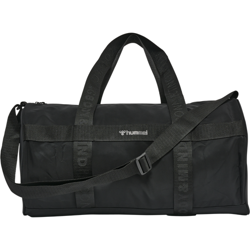 hmlZEN ROUND SPORTSBAG, BLACK hmlZEN ROUND SPORTSBAG, BLACK, packshot