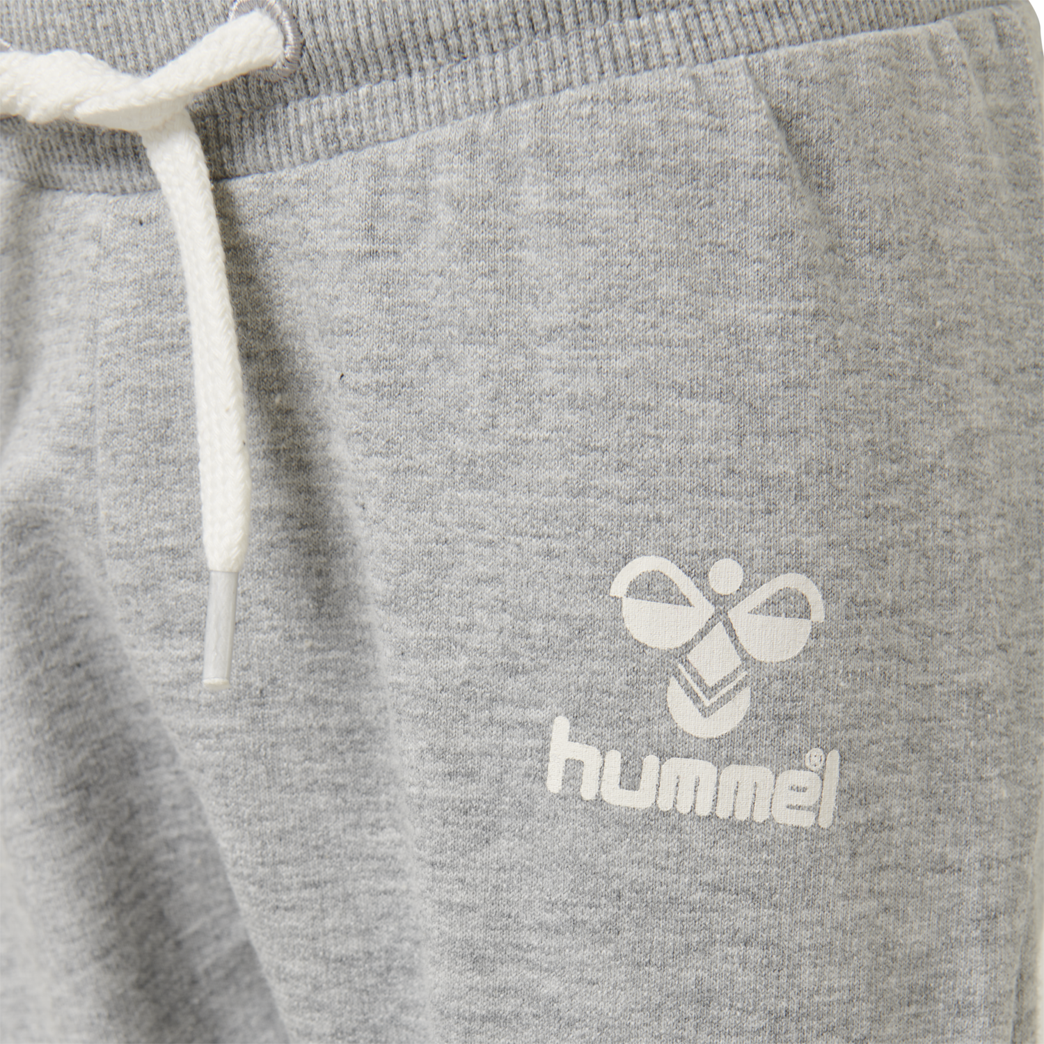 hmlAPPLE PANTS, GREY MELANGE, packshot