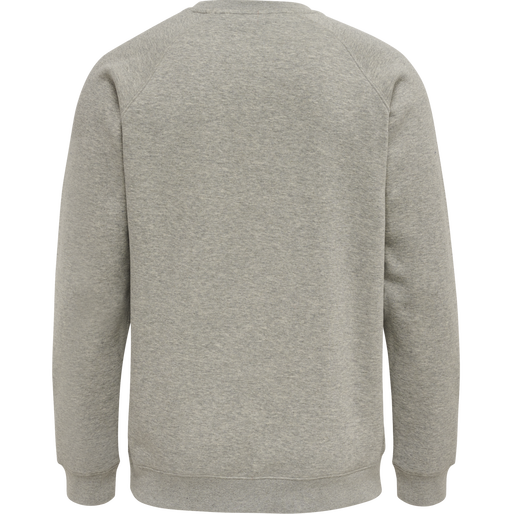 hmlRED CLASSIC SWEATSHIRT, GREY MELANGE, packshot