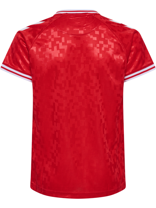 DBU 24 HOME JERSEY S/S KIDS, TANGO RED, packshot