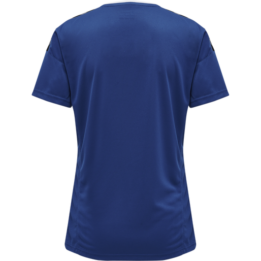 hmlAUTHENTIC POLY JERSEY WOMAN S/S, TRUE BLUE, packshot