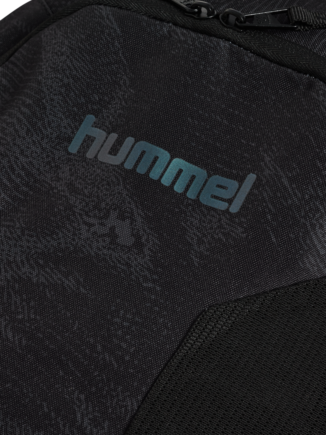 hmlBLAZE26 LEAD BACK PACK, BLACK/ASPHALT, packshot
