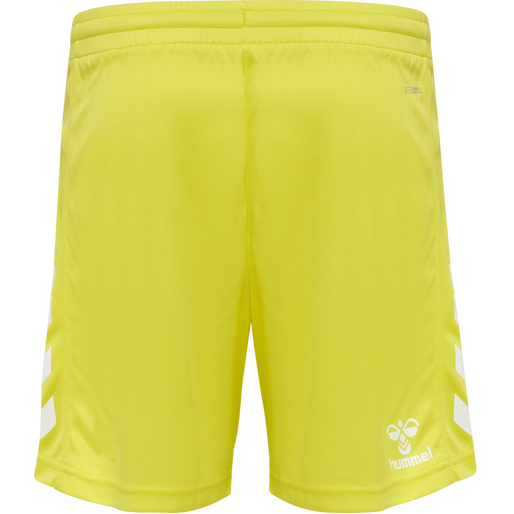 hmlCORE XK POLY SHORTS KIDS, BLAZING YELLOW, packshot