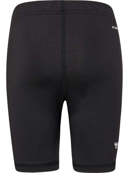 hmlBL ESSENTIAL SHORT TIGHTS KIDS, BLACK, packshot