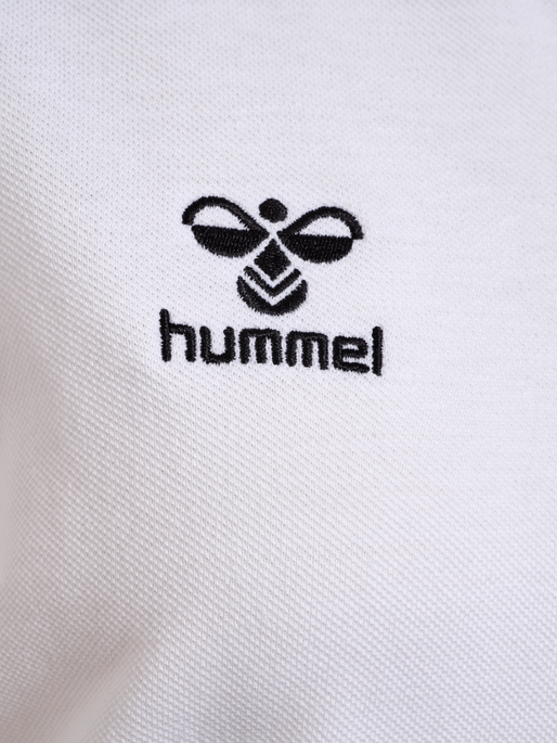 hmlGO 2.0 POLO WOMAN, WHITE, packshot