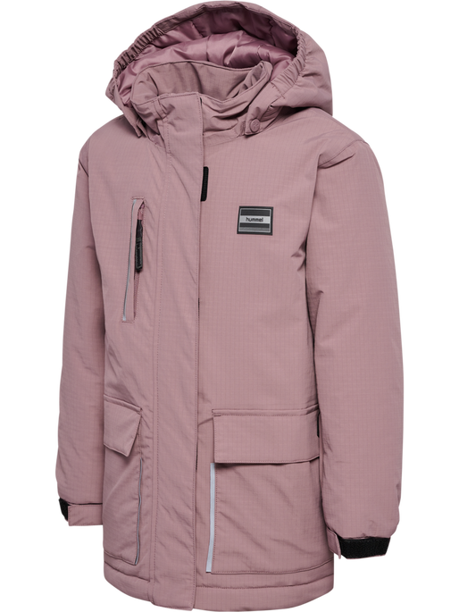 hmlBOB TEX JACKET, TWILIGHT MAUVE, packshot