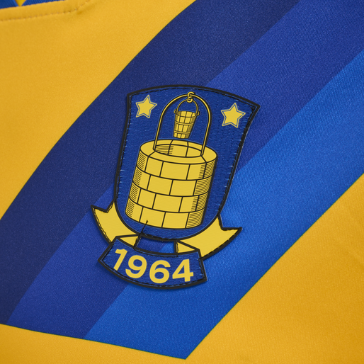 BRØNDBY 21/22 HOME UEFA JERSEY S/S, 5001, packshot