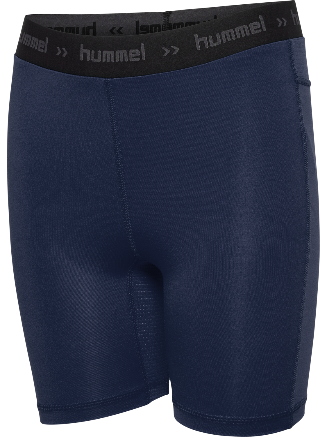 HML FIRST PERFORMAN KIDS TIG SHORTS, MARINE, packshot