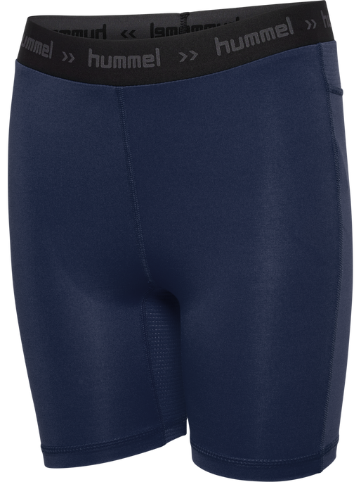 HML FIRST PERFORMAN KIDS TIG SHORTS, MARINE, packshot