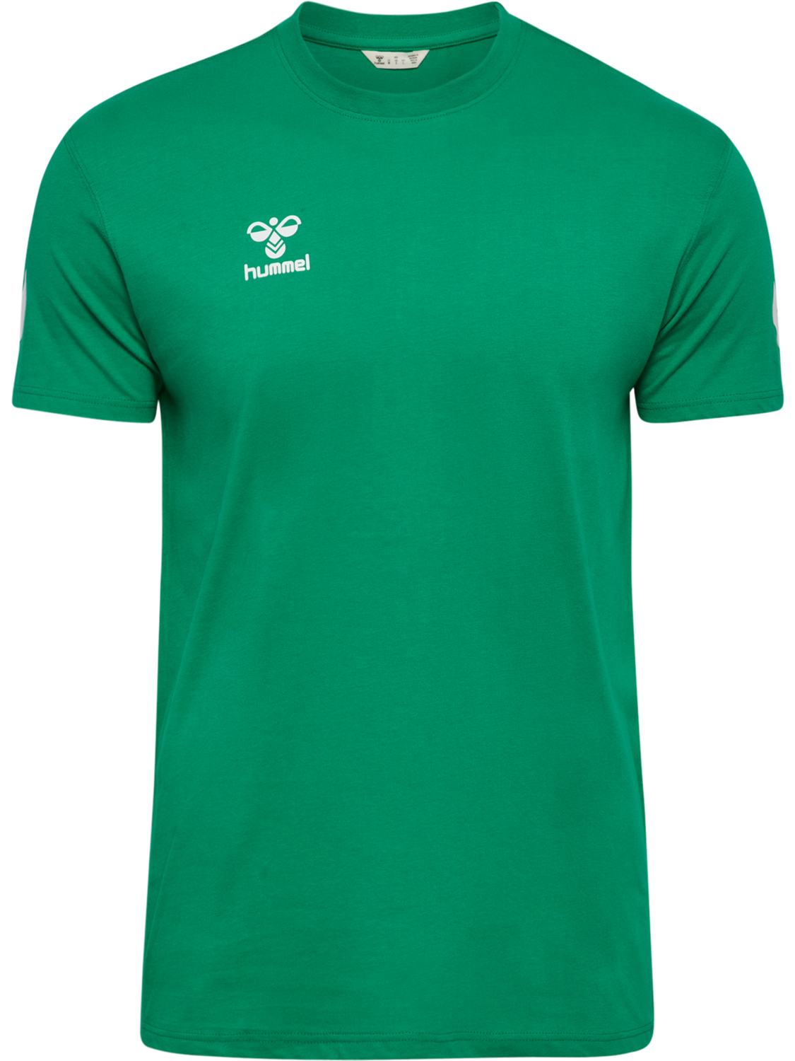 hmlGO 2.0 CHEVRON T-SHIRT S/S, JELLY BEAN, packshot