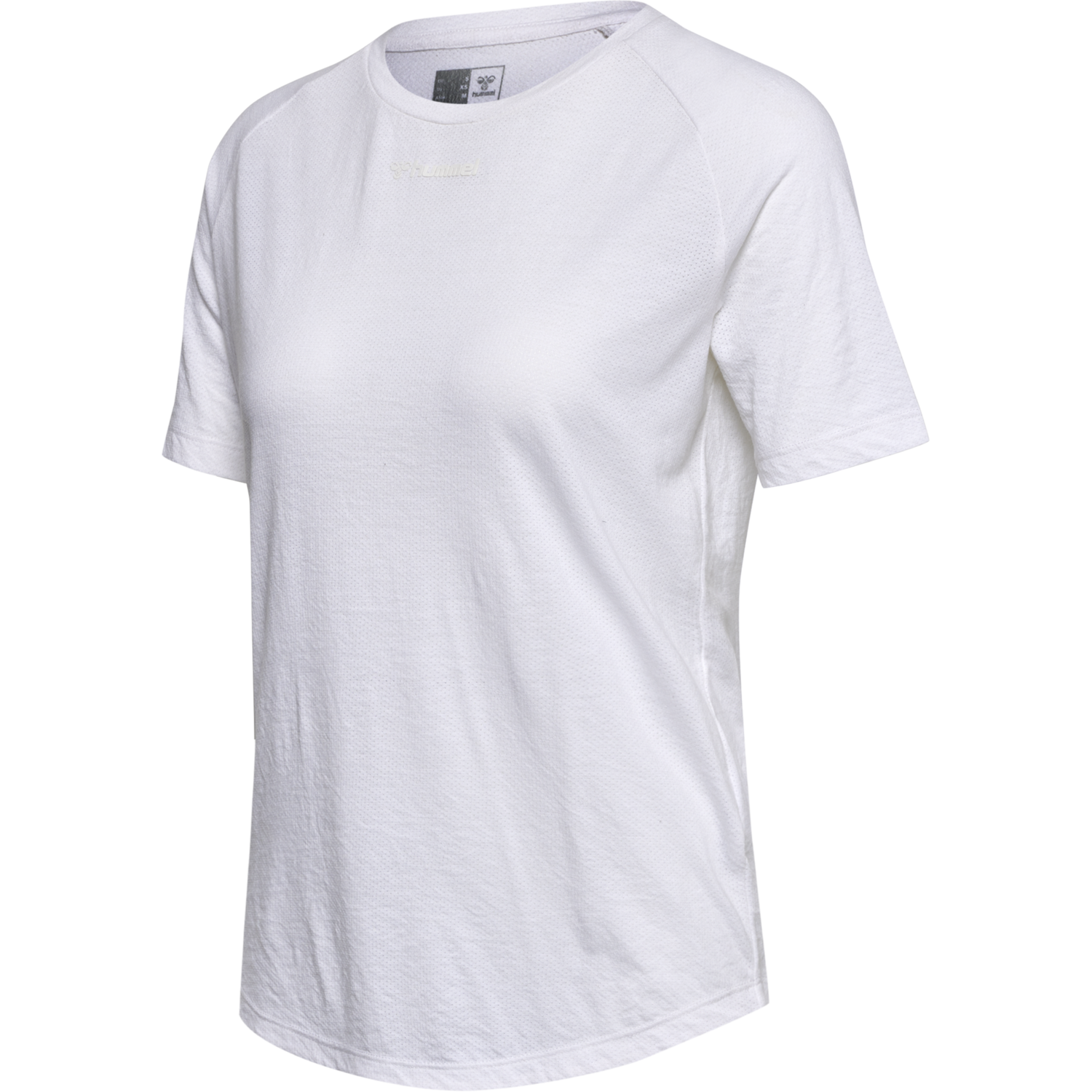 hmlMT VANJA T-SHIRT, WHITE, packshot