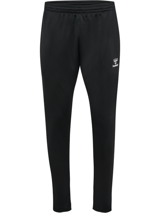 hmlESSENTIAL TRAINING PANTS, BLACK, packshot