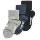 BLACK/GREY MELANGE/BLUE NIGHTS