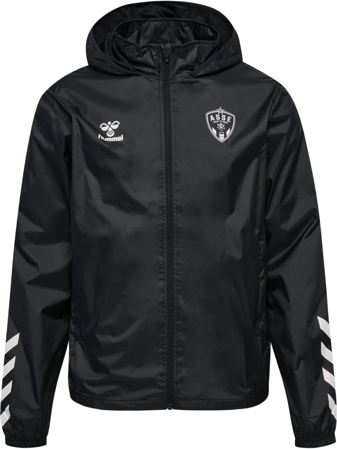 ASSE 23/24 TR AW JACKET, BLACK, packshot