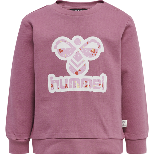 hmlVERINA SWEATSHIRT, HEATHER ROSE, packshot