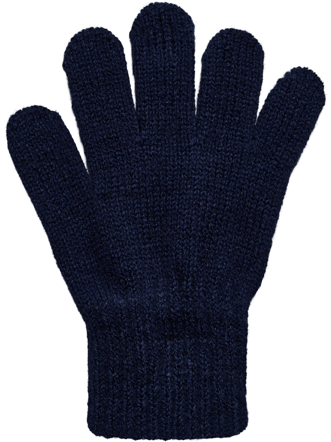 hmlJR KNIT GLOVES 2-PACK, DRESS BLUES, packshot