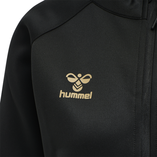 hmlCIMA XK ZIP JACKET WOMAN, BLACK, packshot