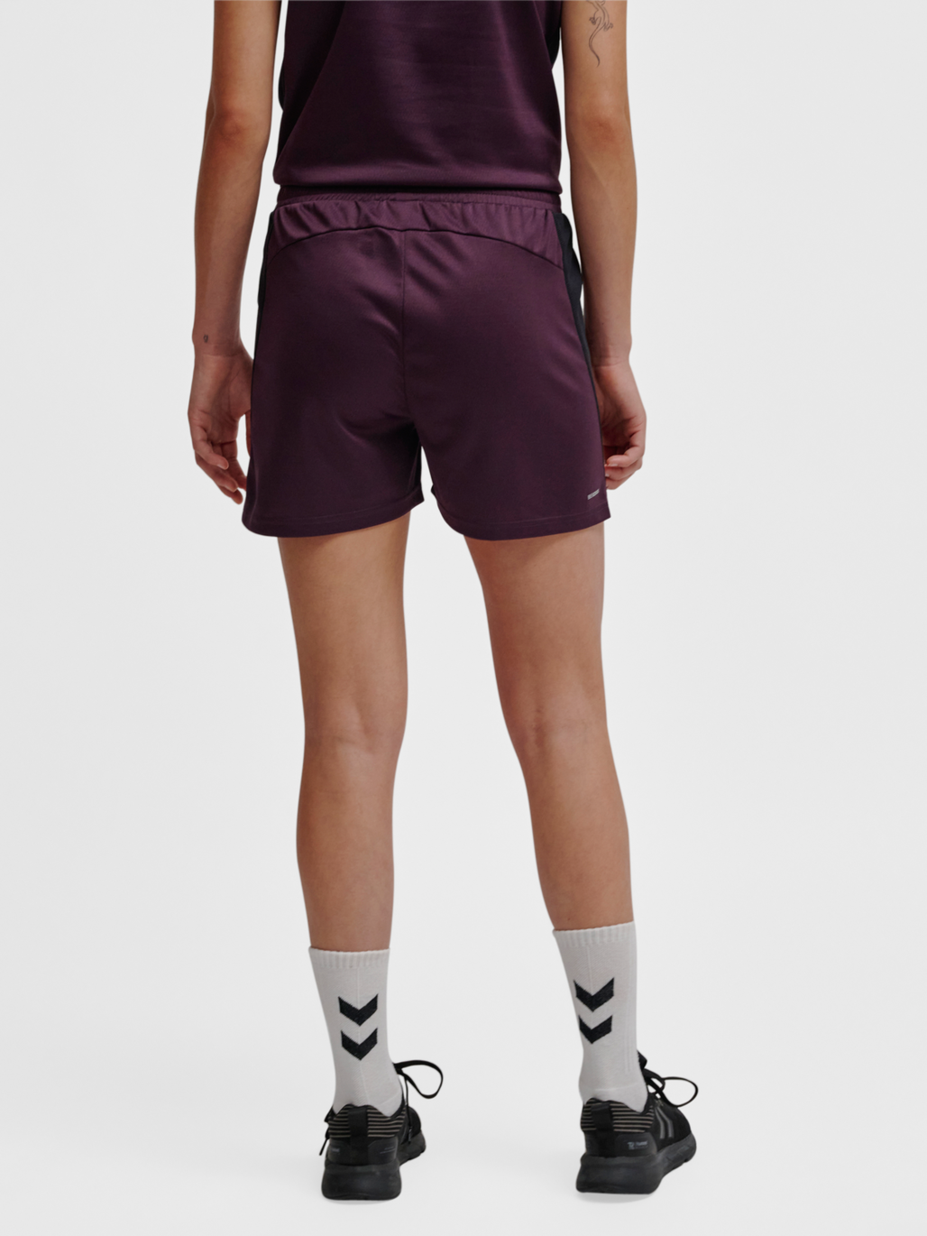 hmlMULTI PL SET WOMAN, PLUM PERFECT/PLUM PERFECT, model